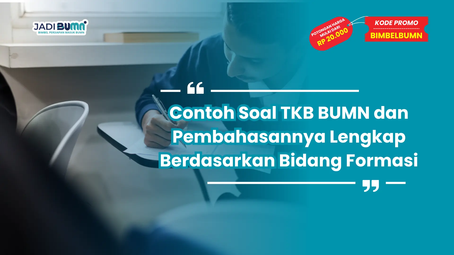 contoh soal tkb bumn