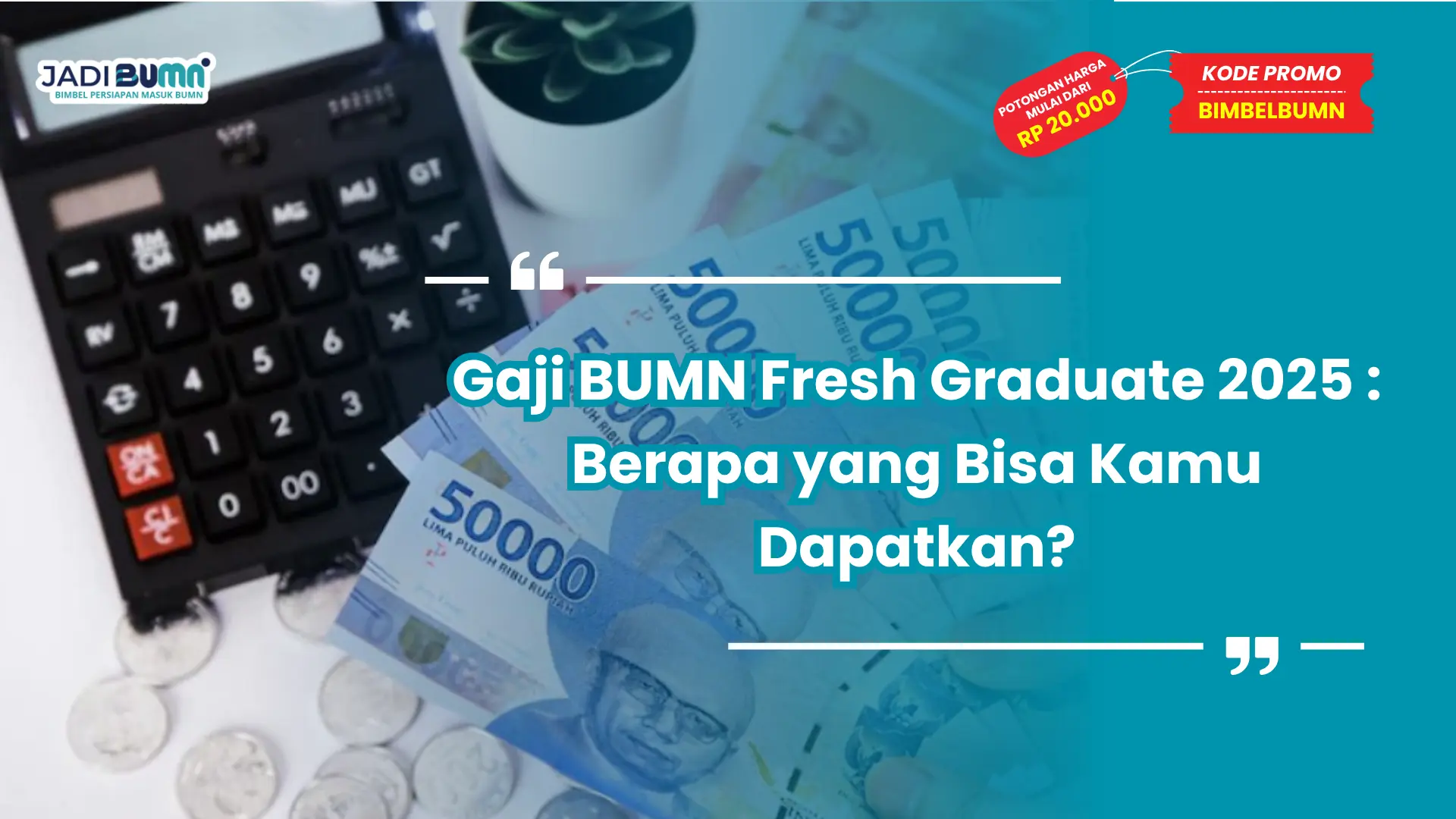 gaji bumn fresh graduate