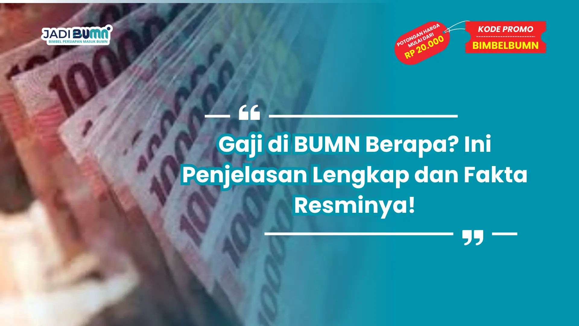gaji di bumn berapa