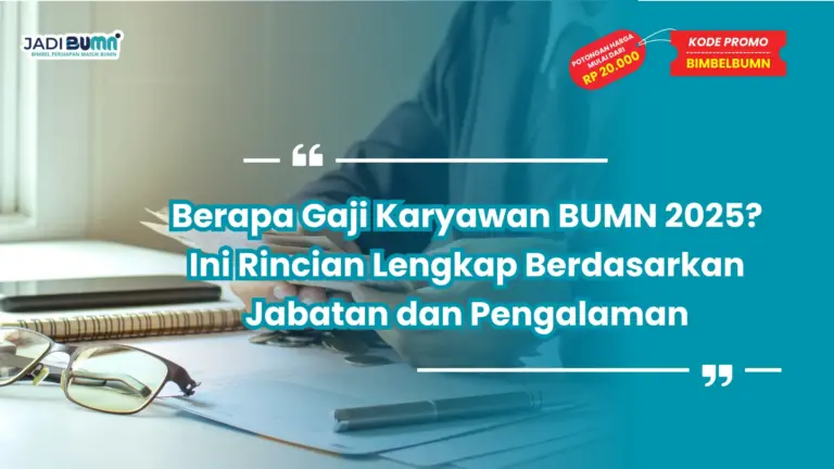 berapa gaji karyawan bumn
