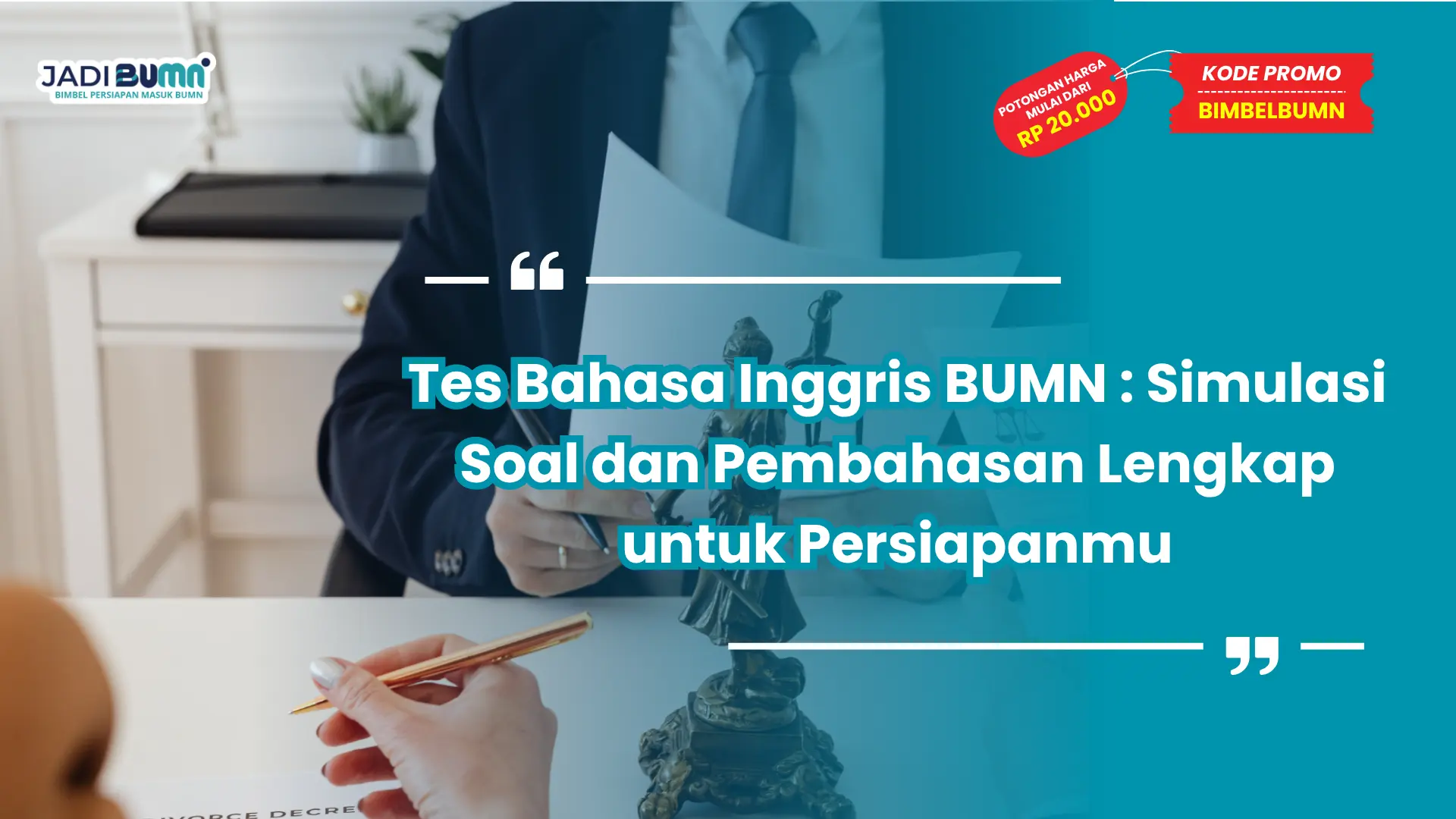 contoh tes bahasa inggris bumn
