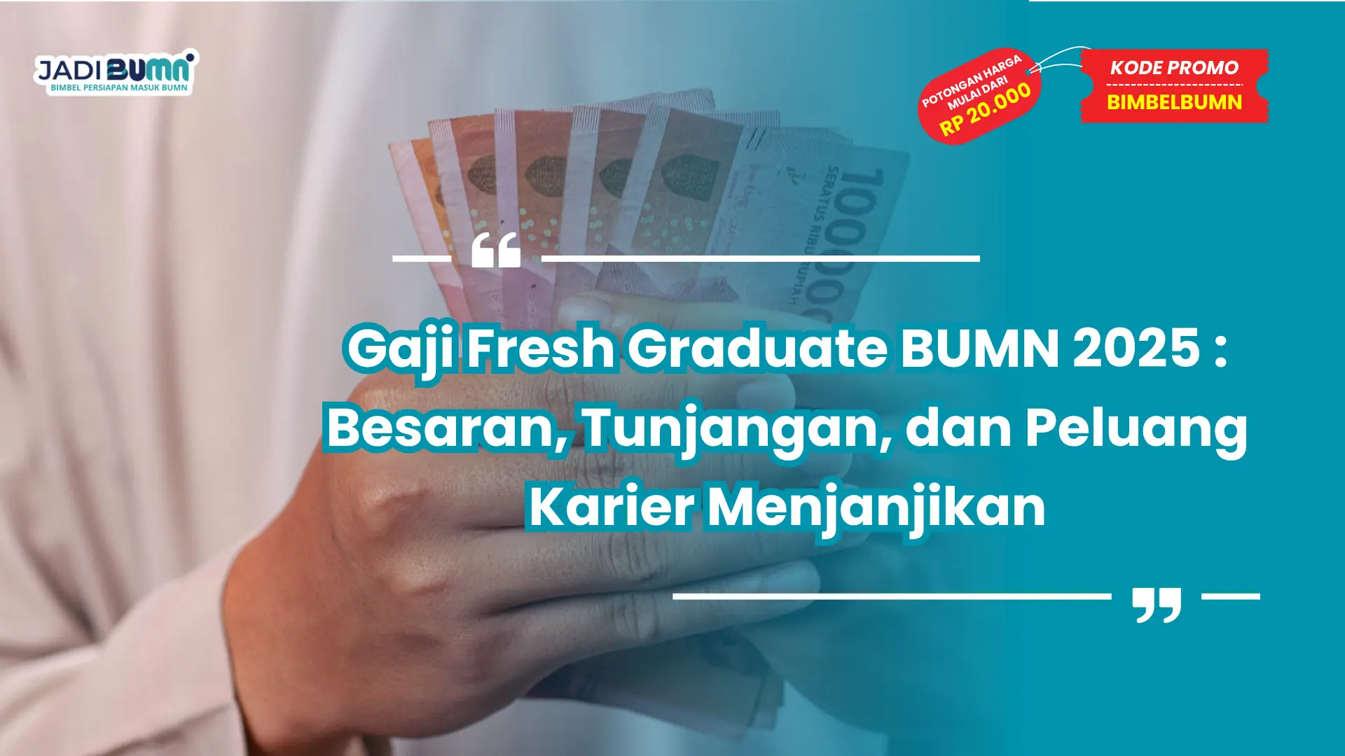 gaji fresh graduate bumn