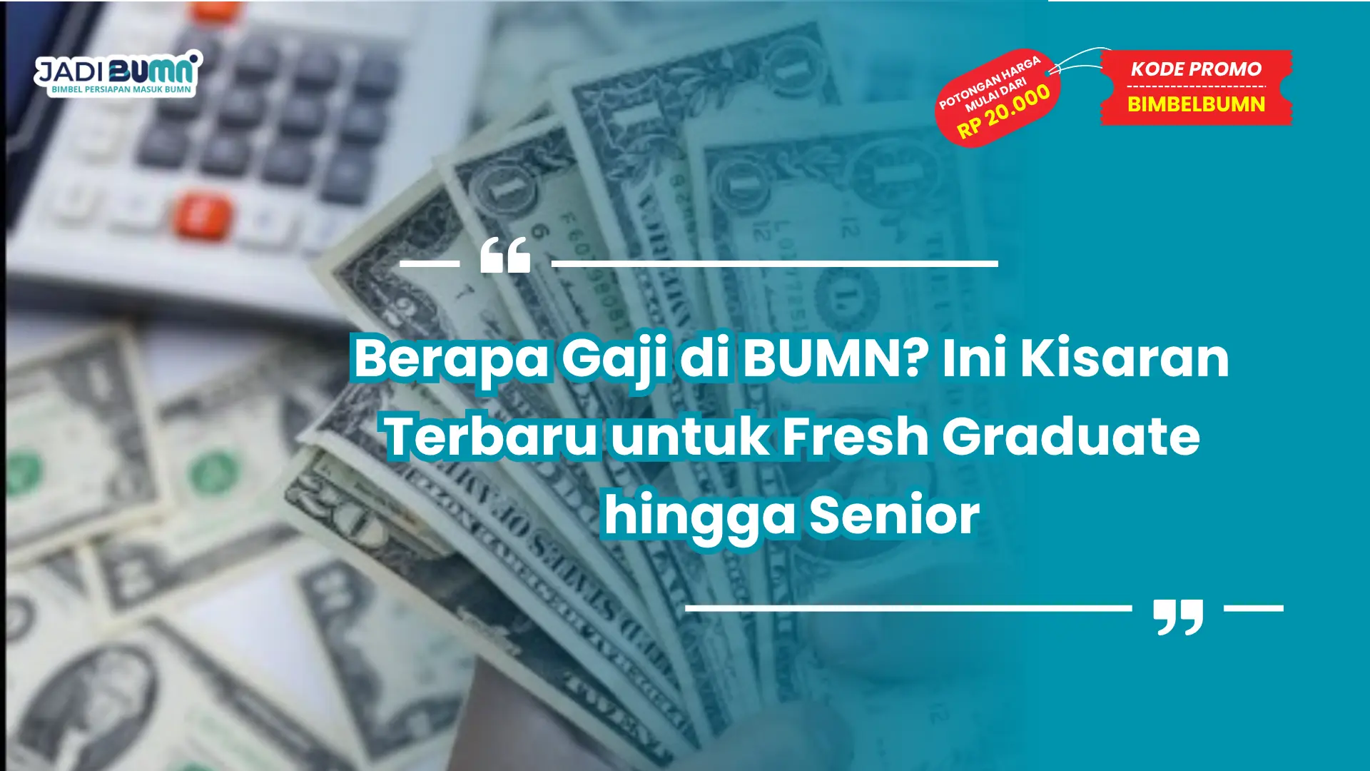 berapa gaji di bumn