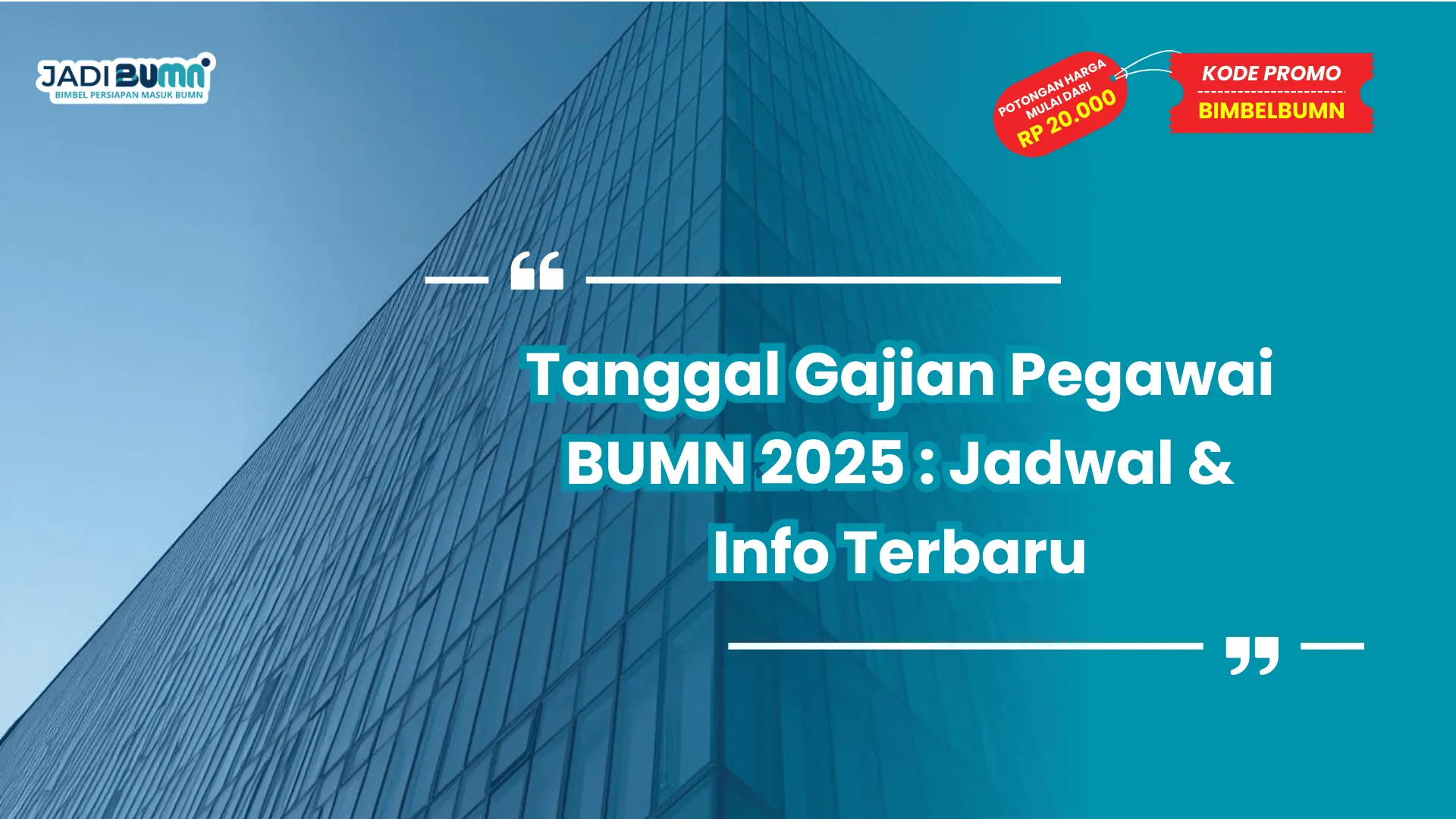 Tanggal Gajian Pegawai BUMN