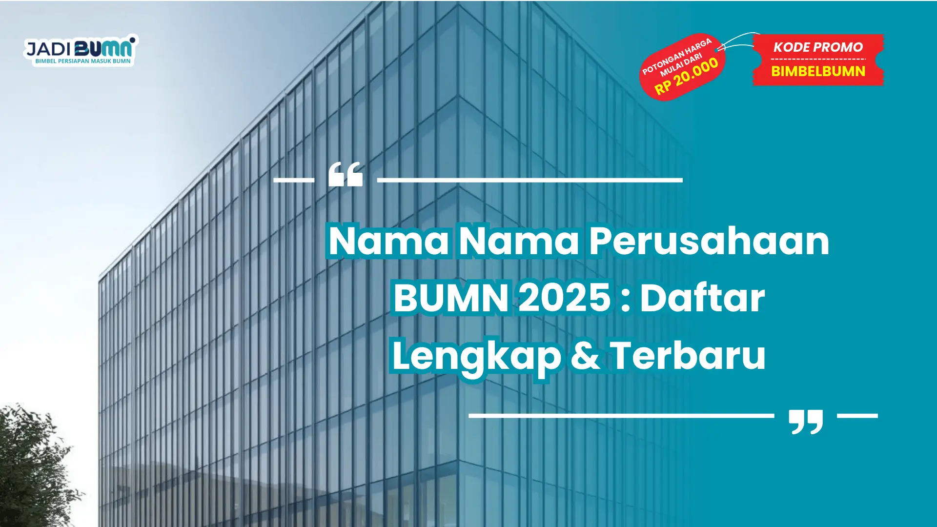 Nama Nama Perusahaan BUMN