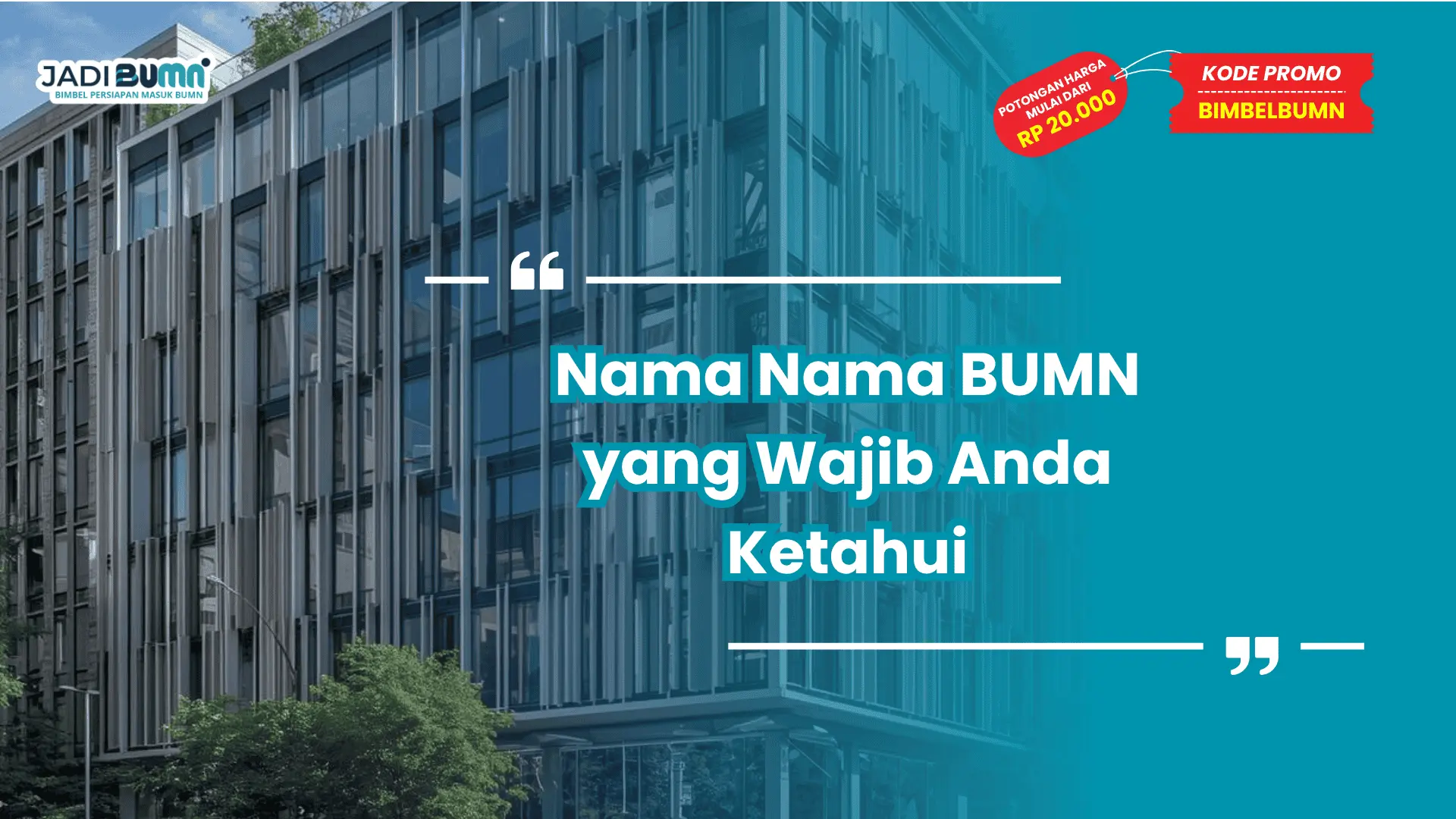 Nama nama BUMN