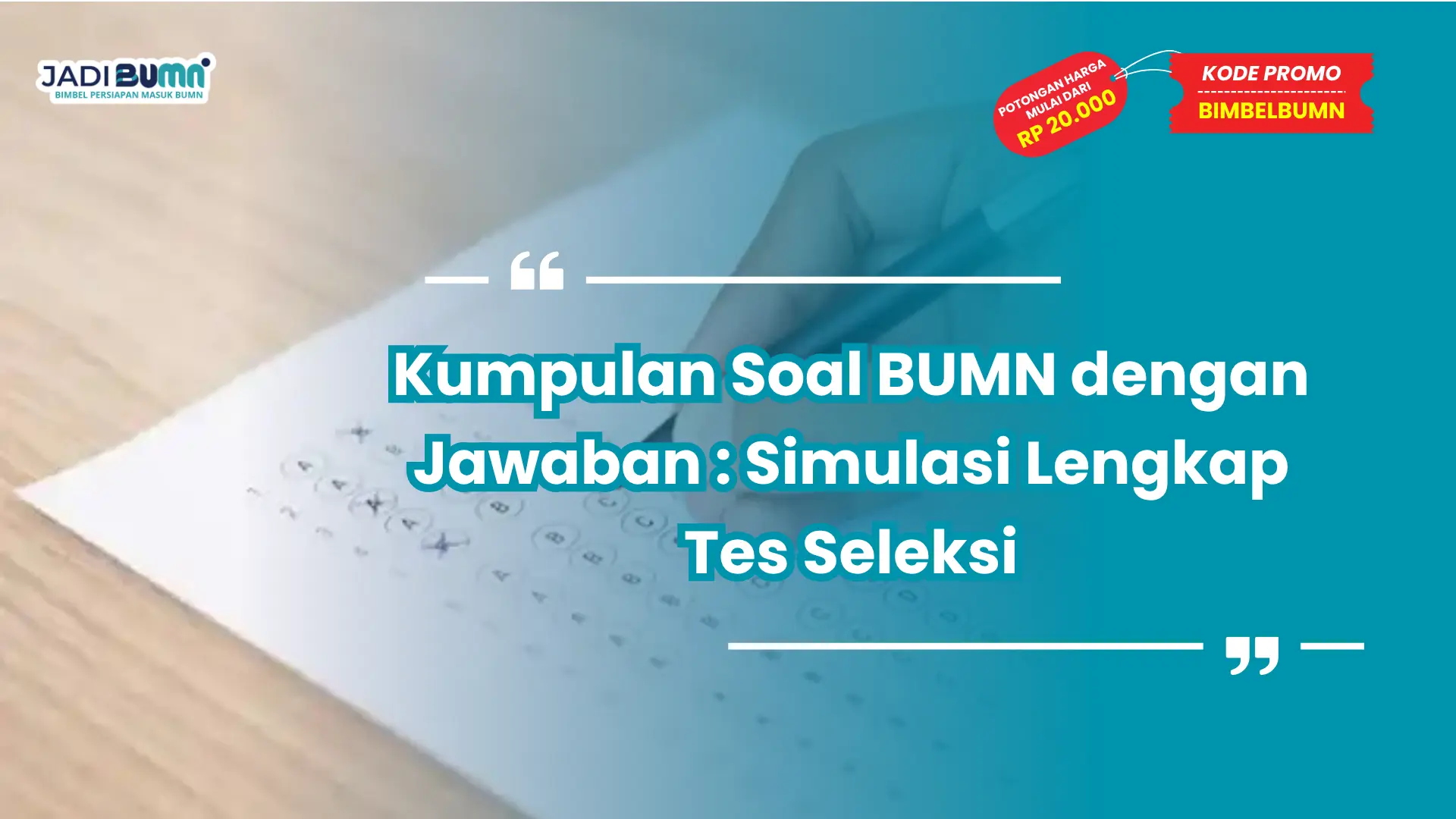 kumpulan soal bumn