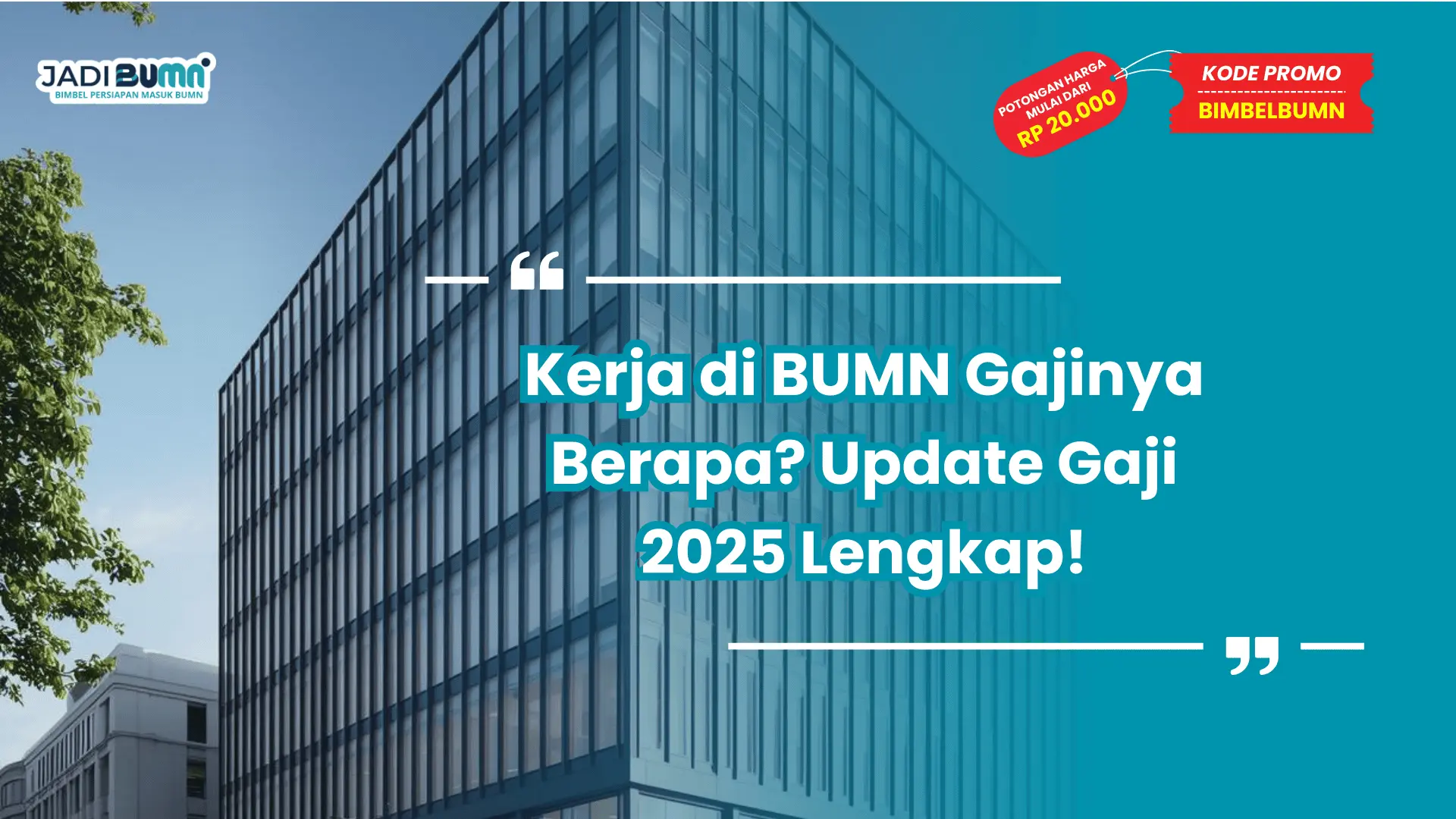 Kerja di BUMN Gajinya Berapa