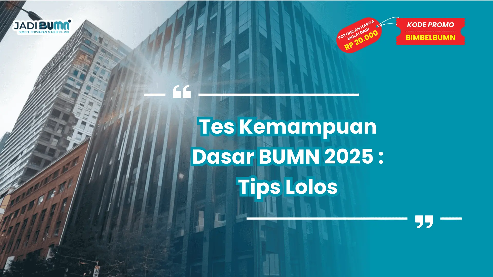 Tes Kemampuan Dasar BUMN