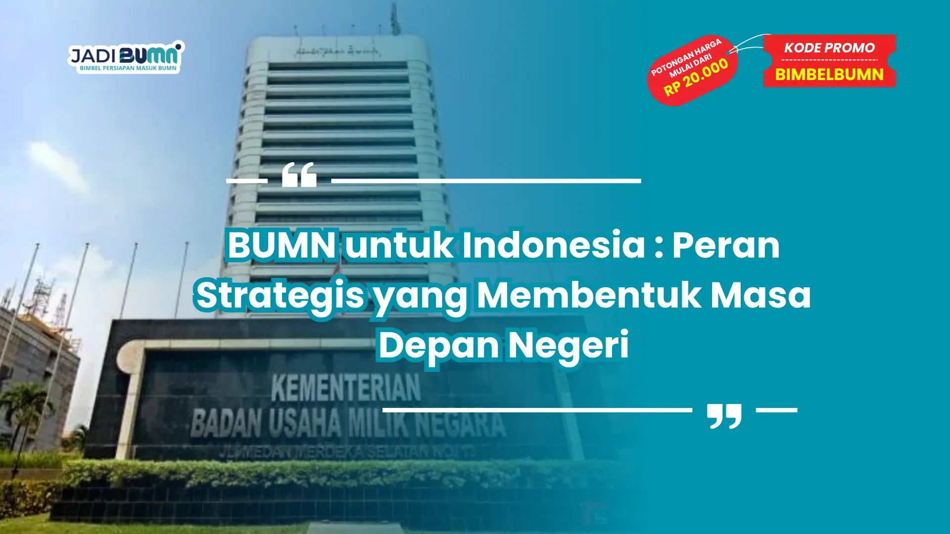 bumn untuk indonesia