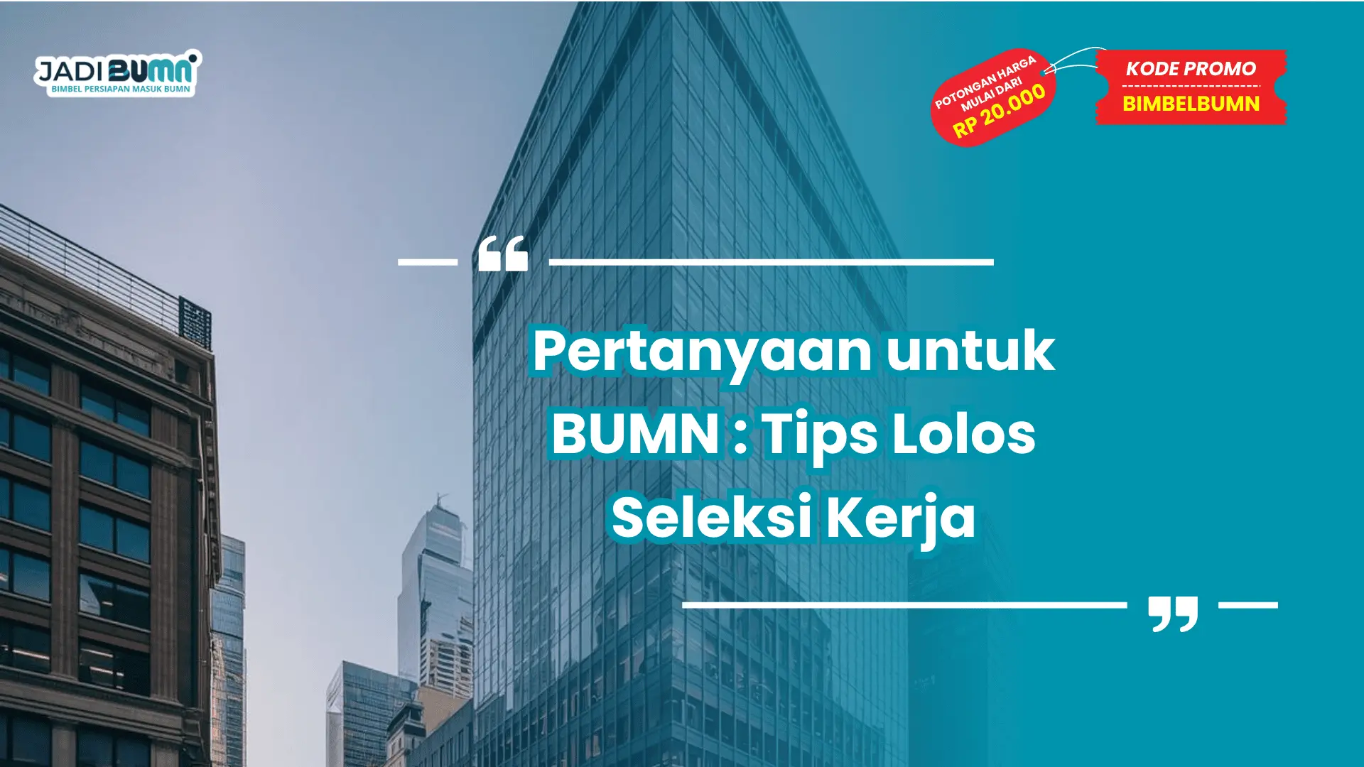 Pertanyaan untuk BUMN