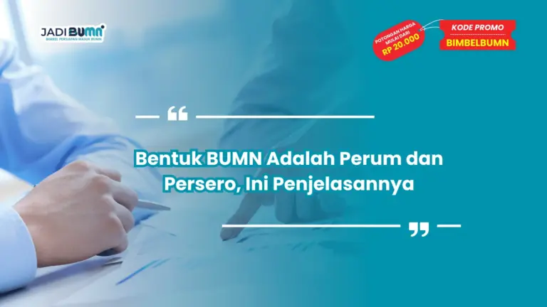 Bentuk BUMN adalah