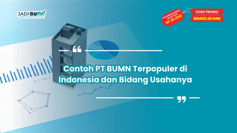 Contoh PT BUMN