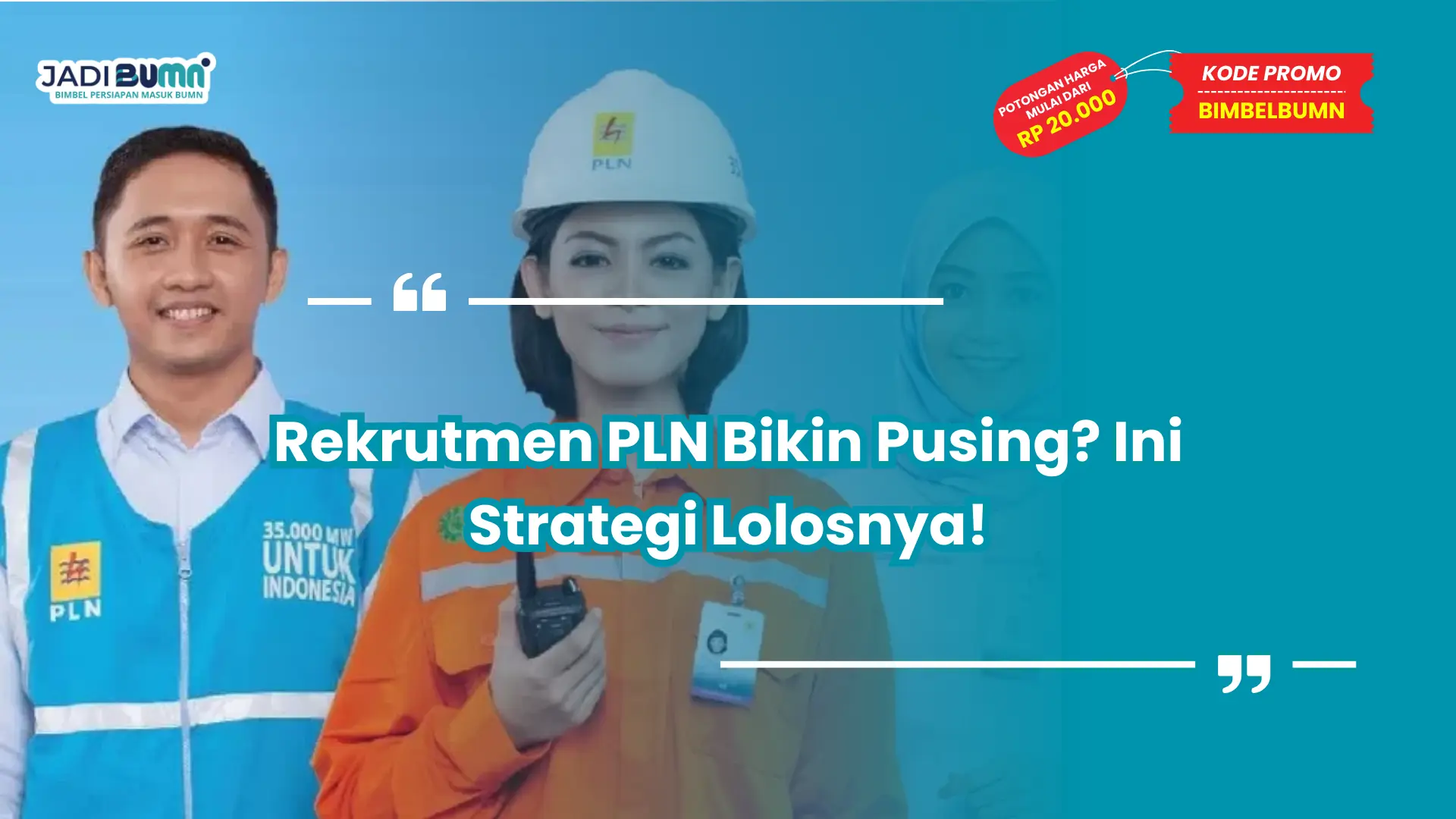 rekrutmen pln