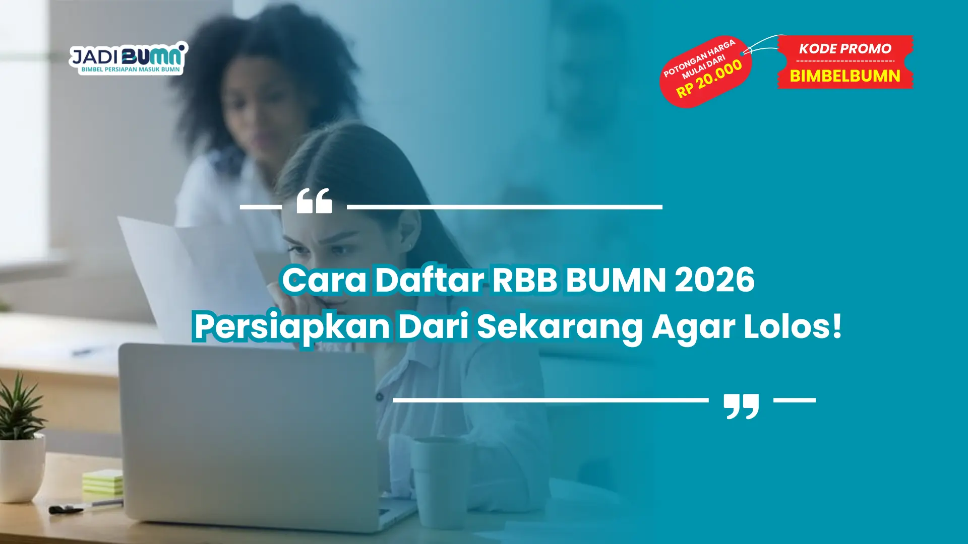 cara daftar rbb bumn 2026