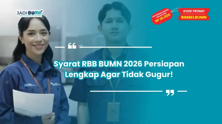 syarat rbb bumn 2026