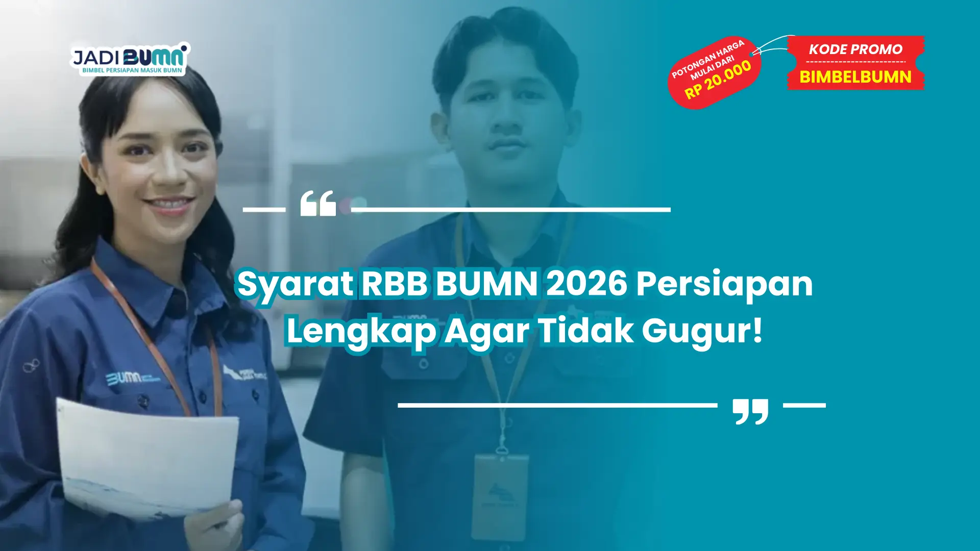 syarat rbb bumn 2026