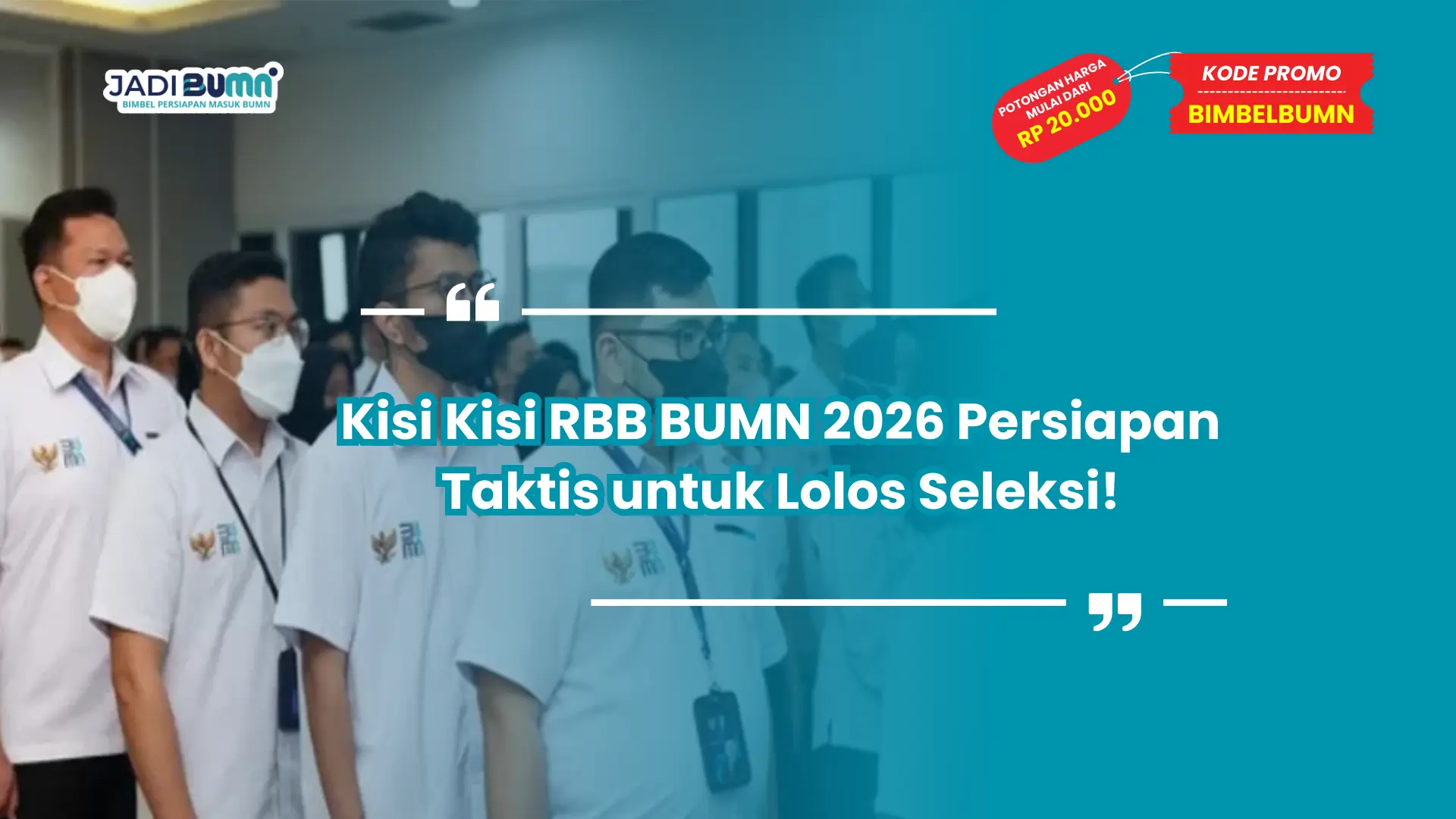 kisi kisi rbb bumn 2026