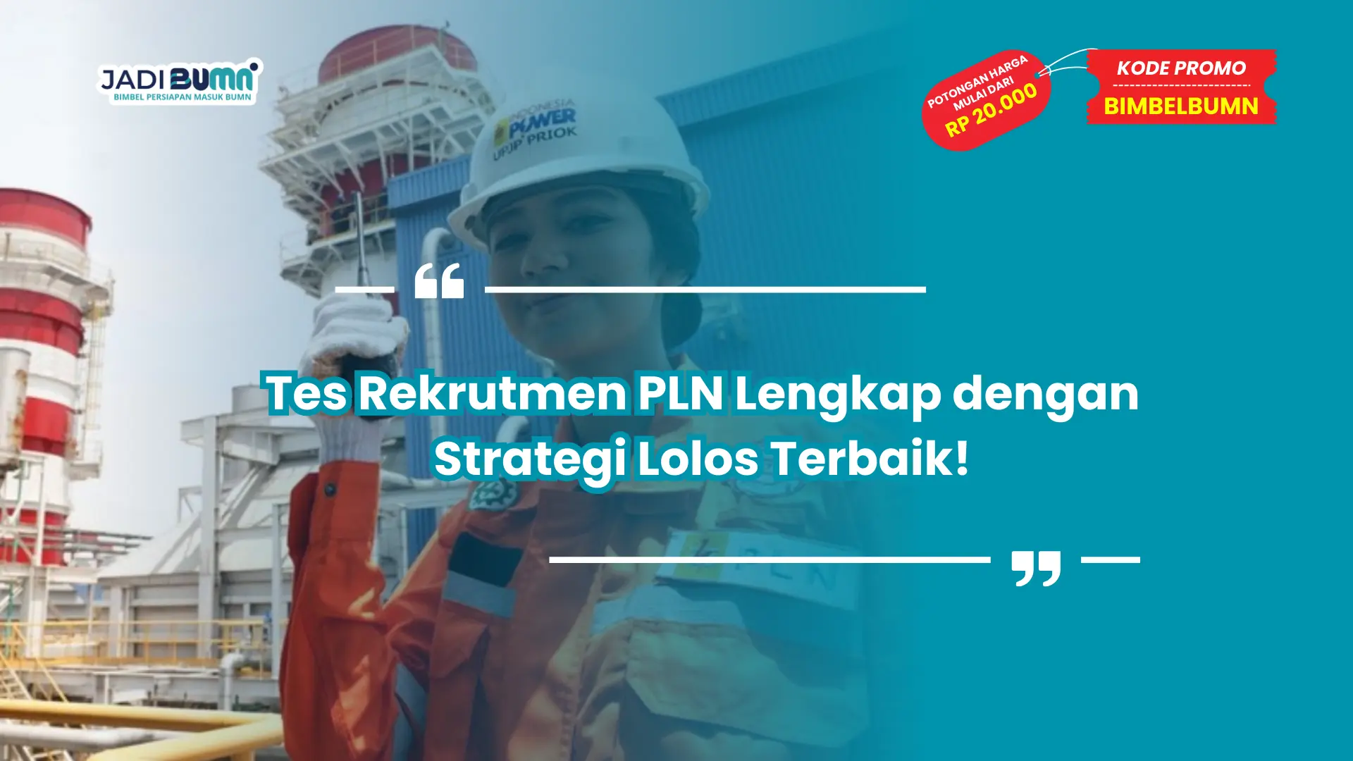 tes rekrutmen pln