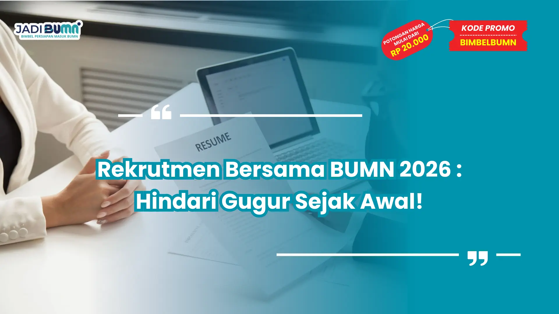rekrutmen bersama bumn 2026