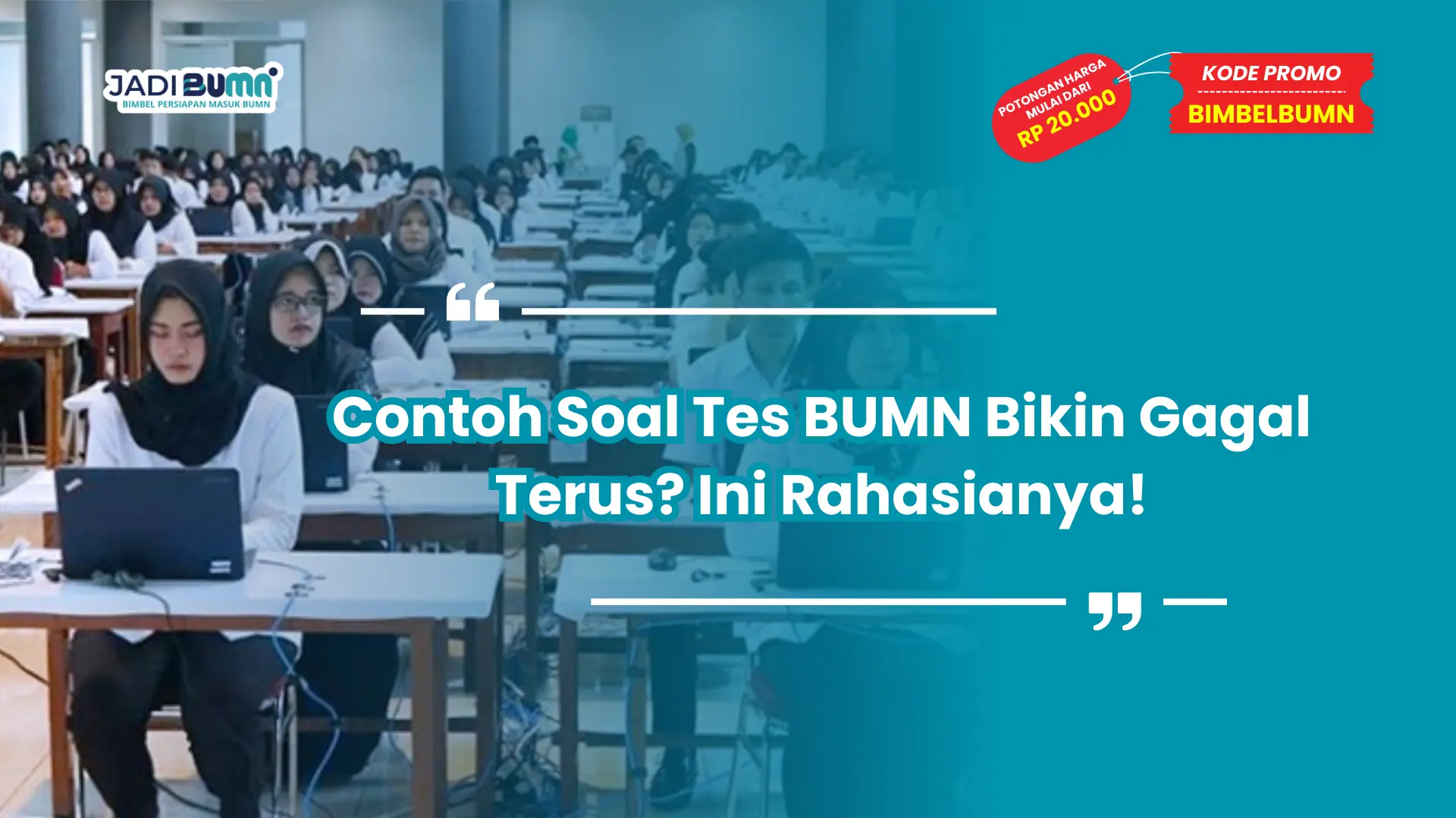 contoh soal tes bumn