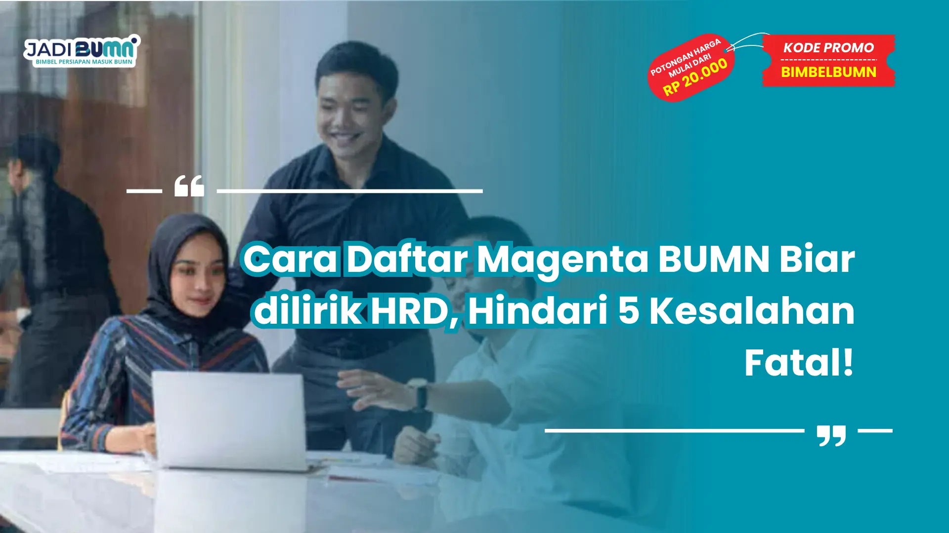 cara daftar magenta bumn