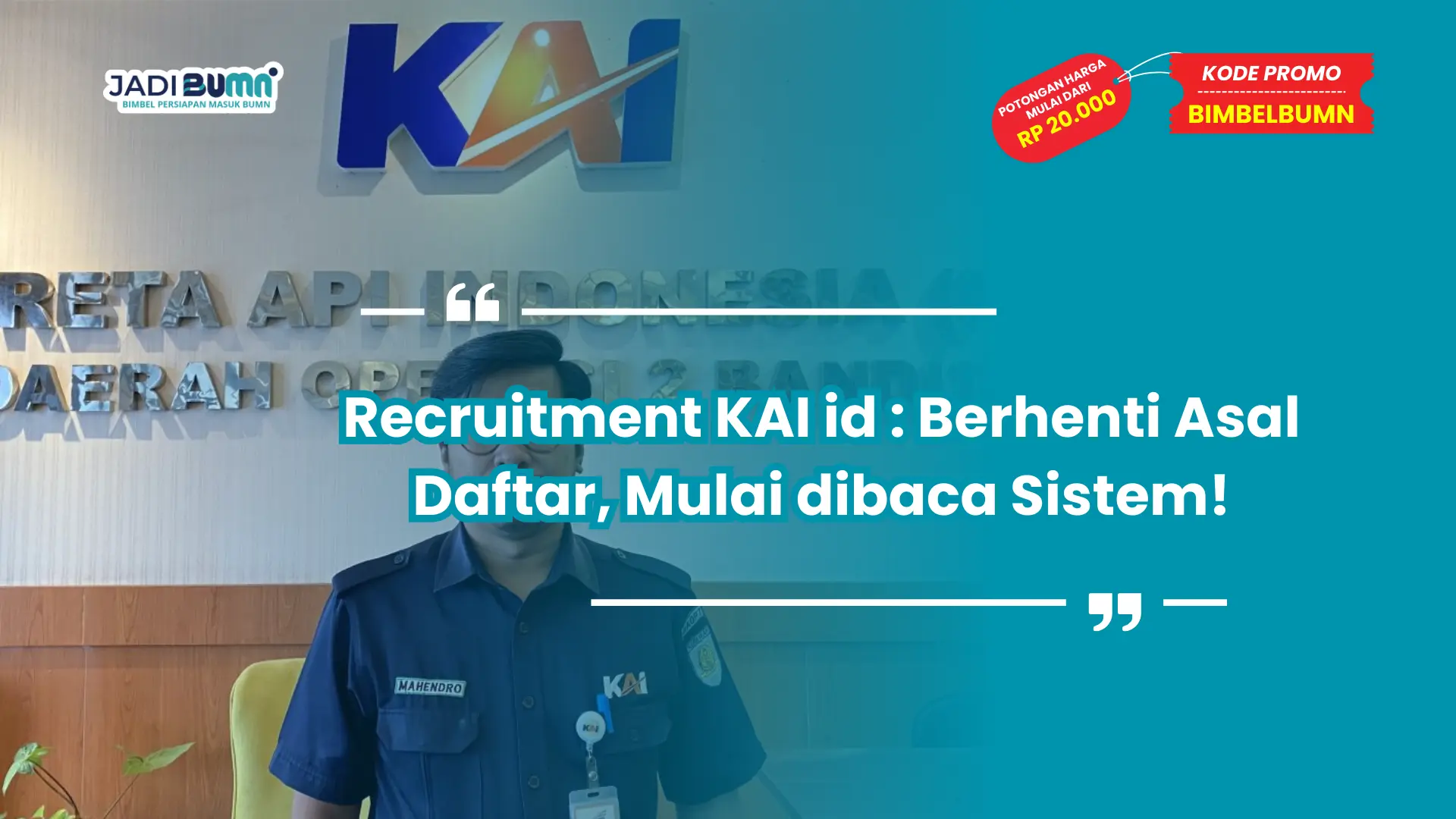 recruitment kai id