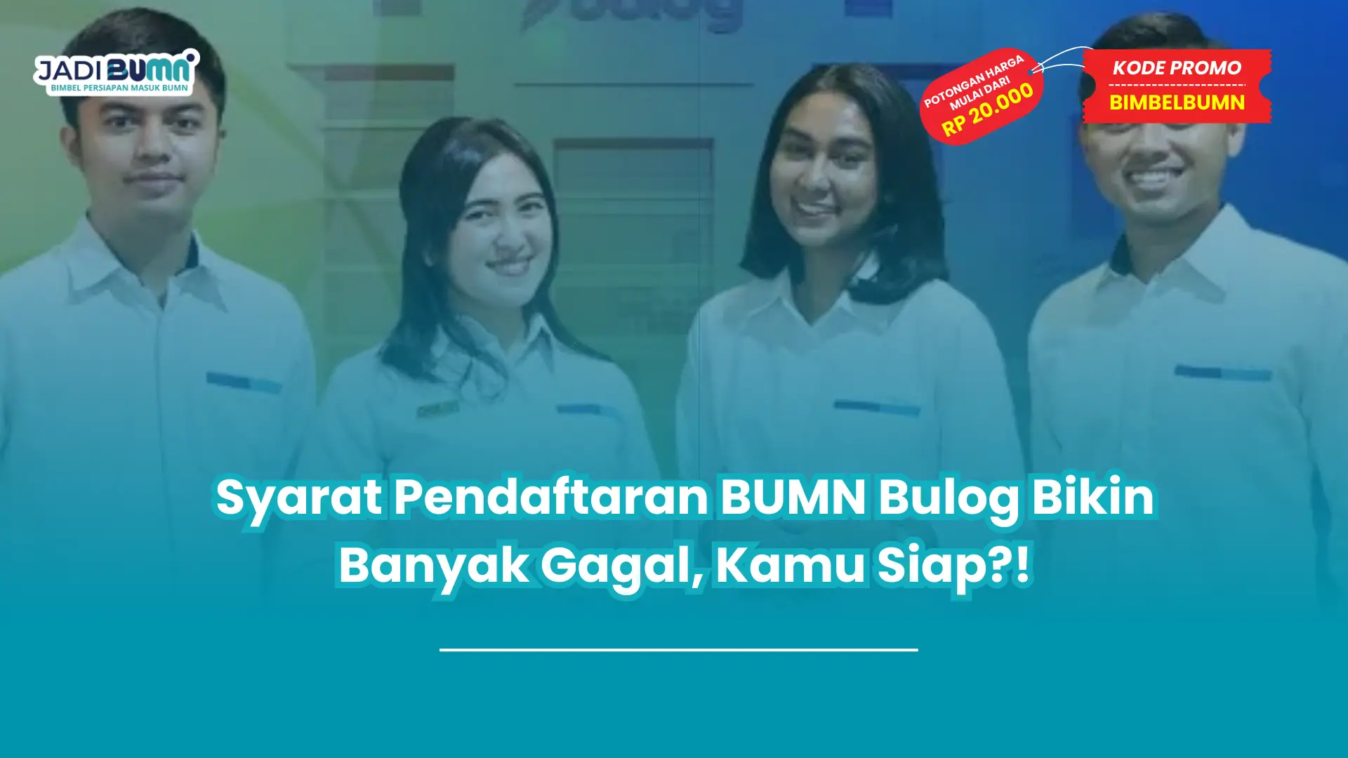 syarat pendaftaran bumn bulog