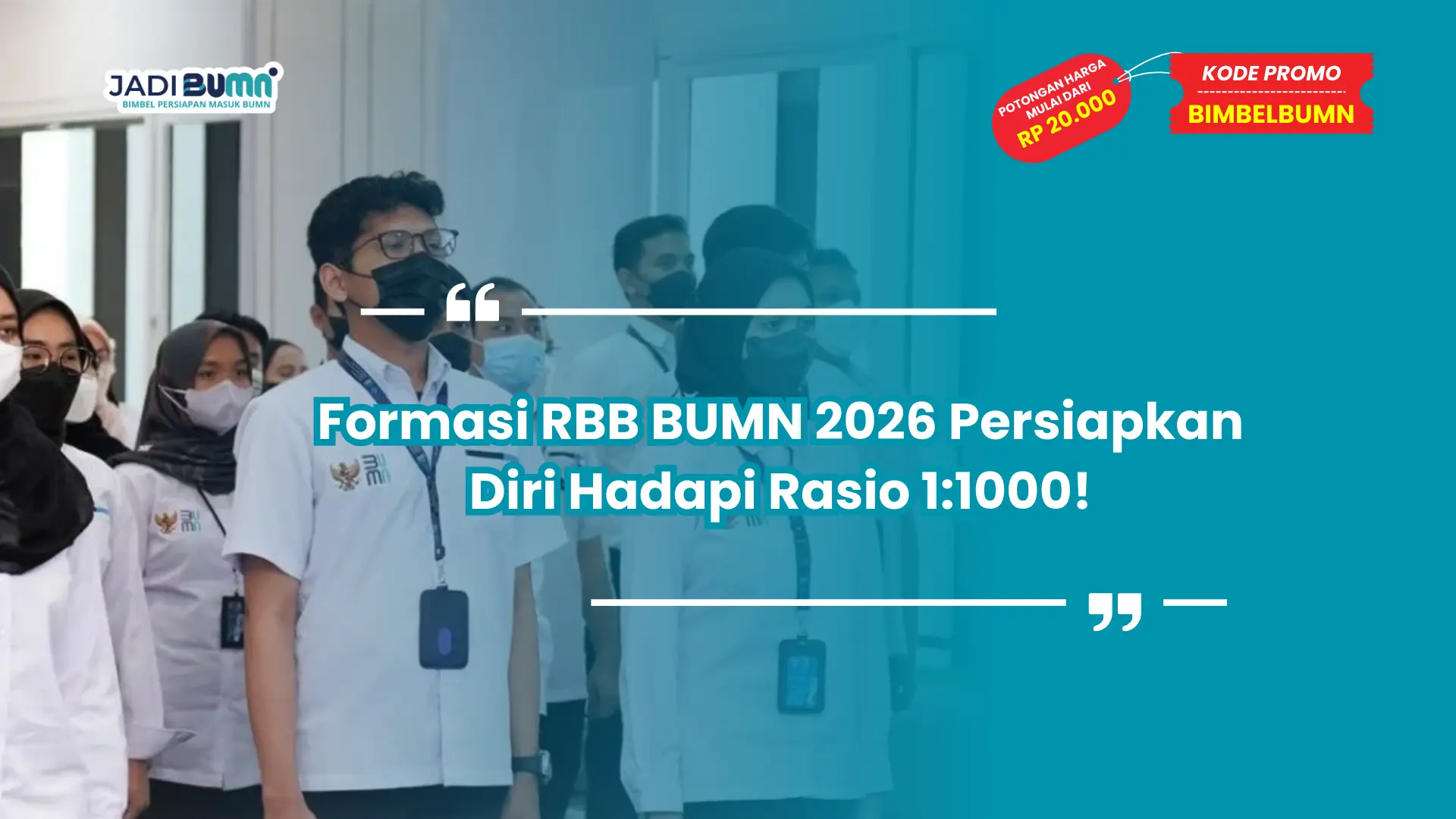 formasi rbb bumn 2026