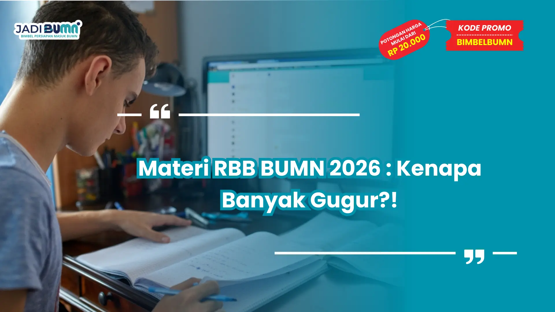 materi rbb bumn 2026