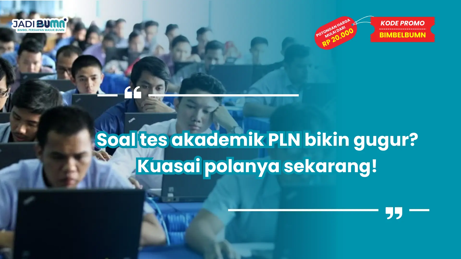soal tes akademik pln