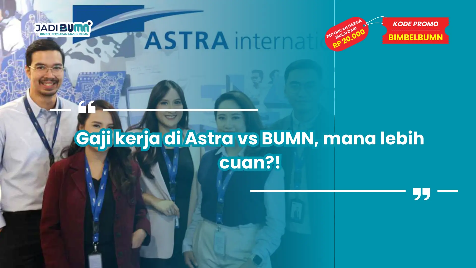 gaji kerja di astra