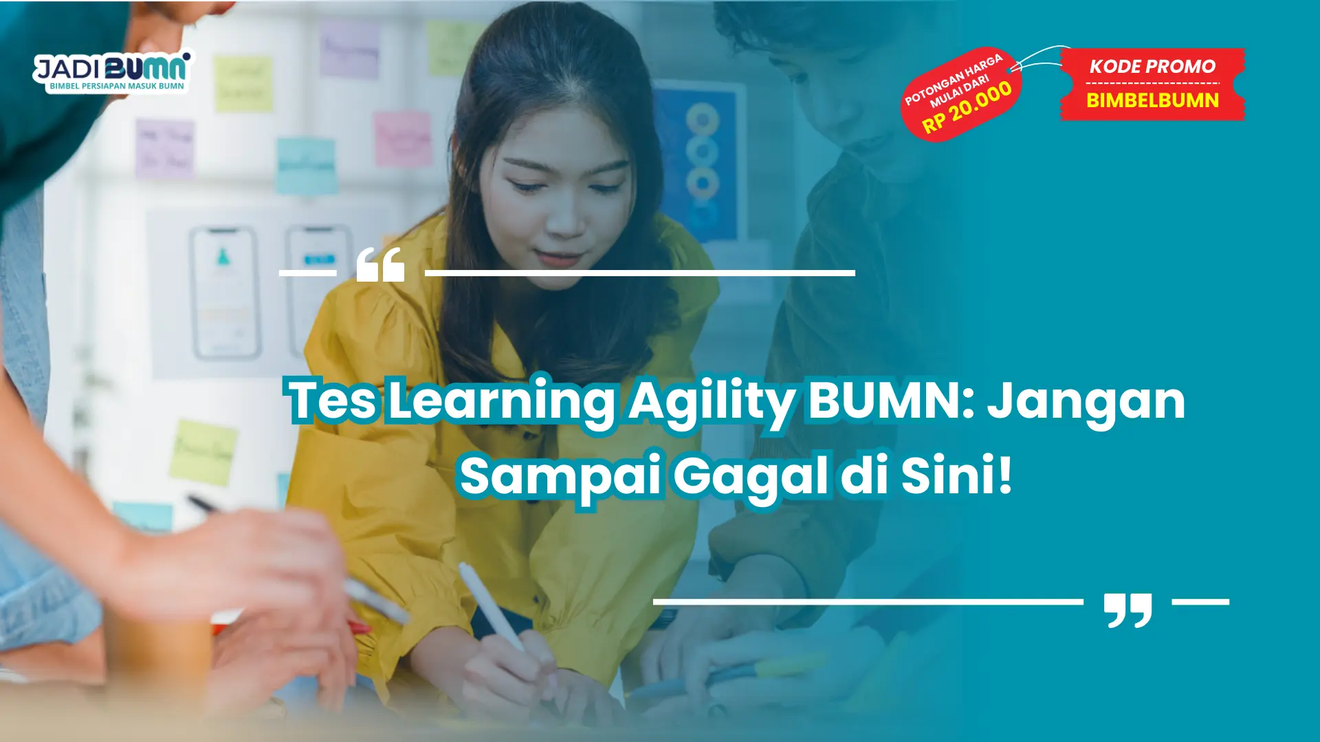 tes learning agility bumn