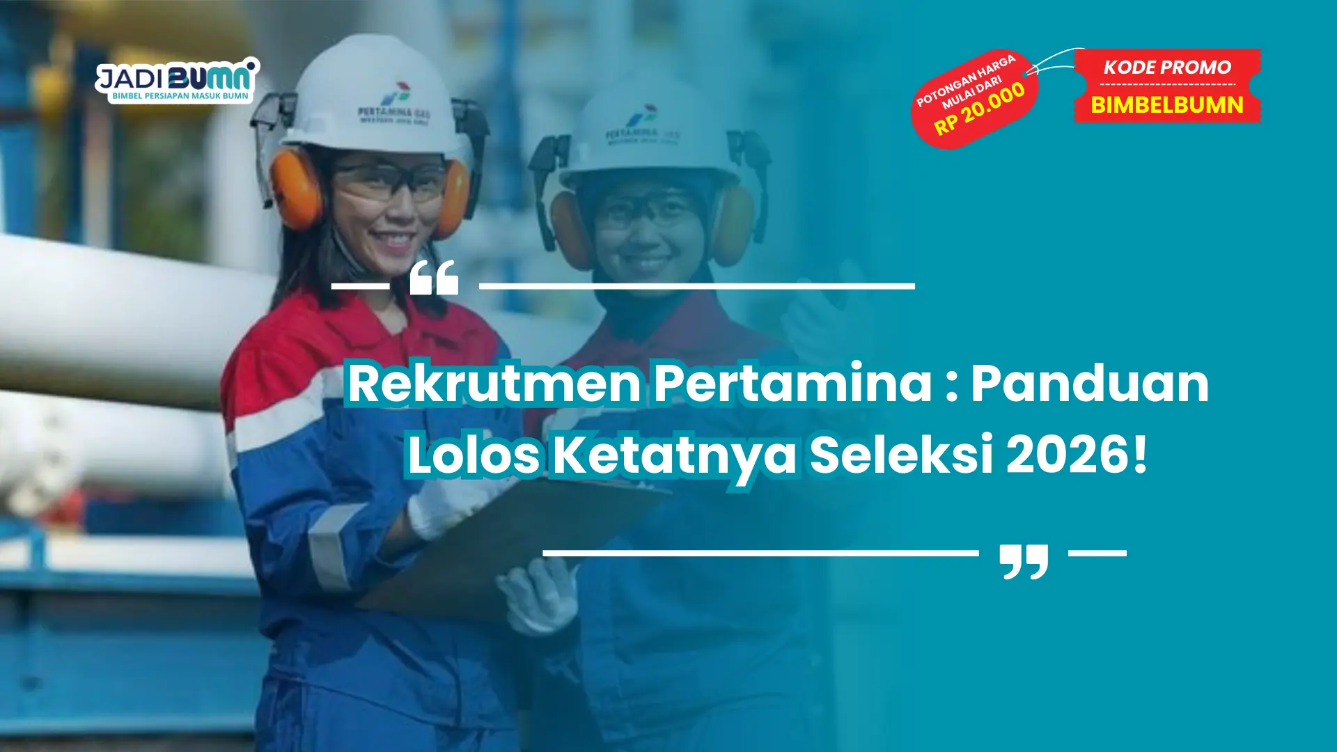 rekrutmen pertamina