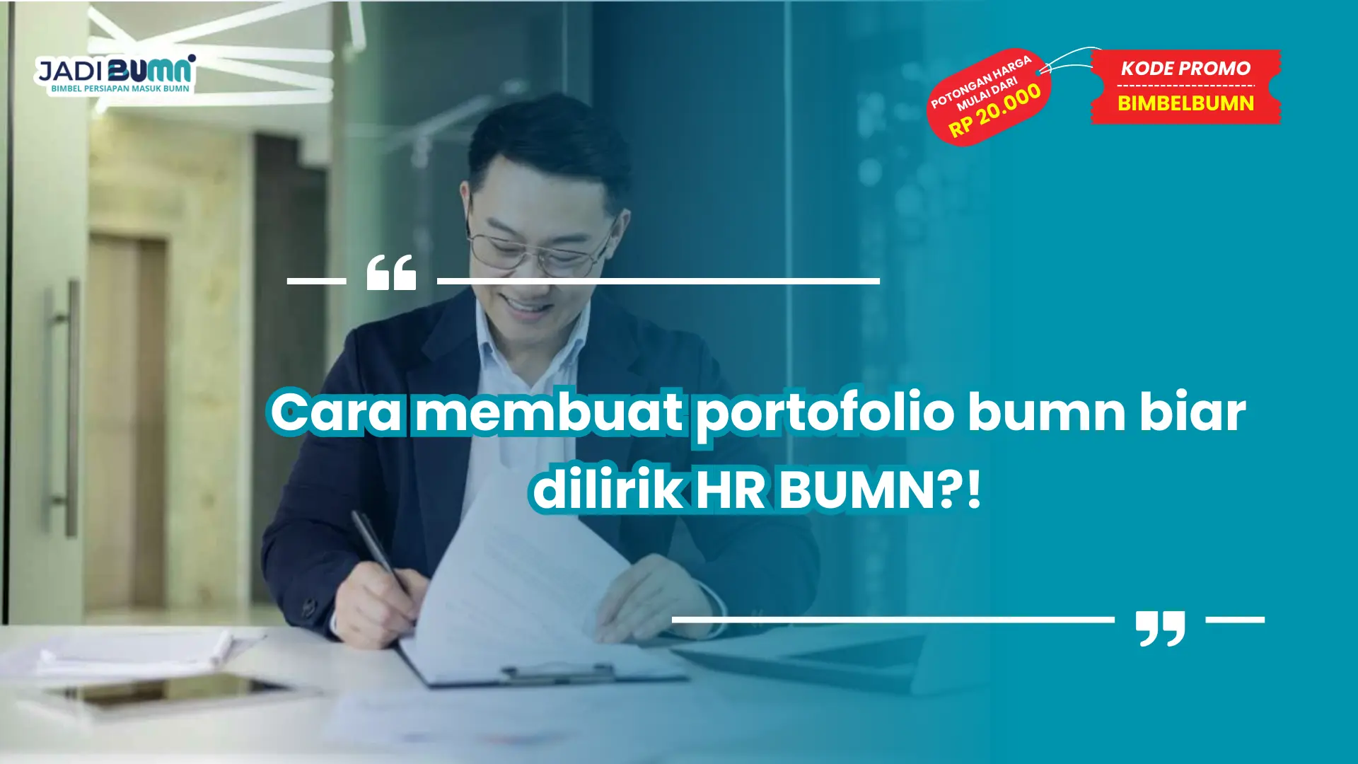 cara membuat portofolio bumn