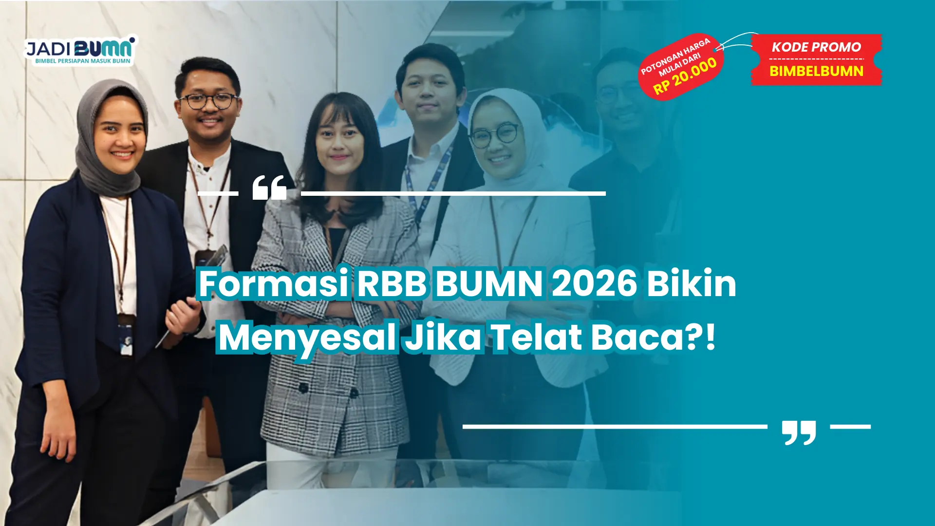 formasi rbb bumn 2026