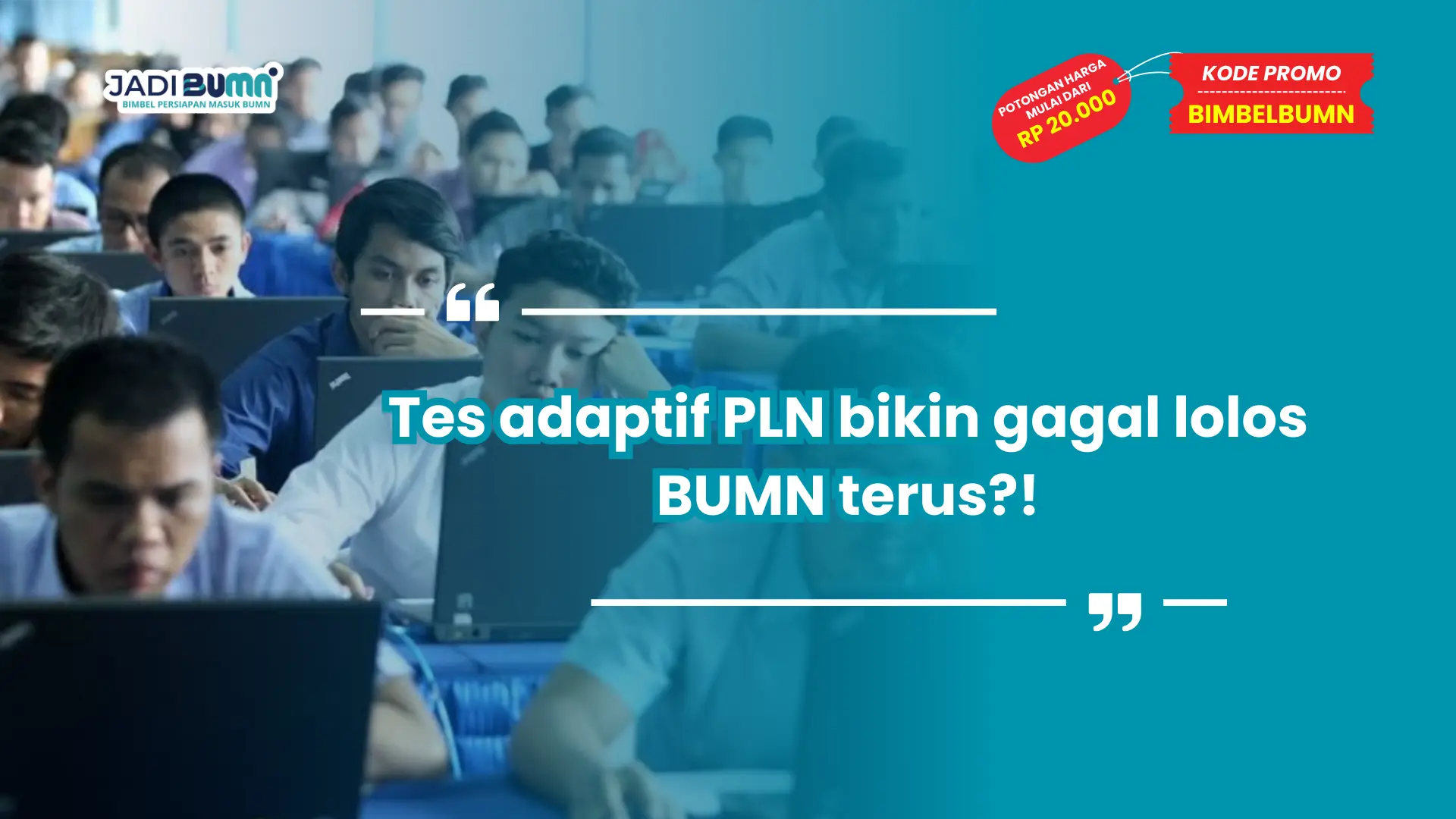 tes adaptif pln