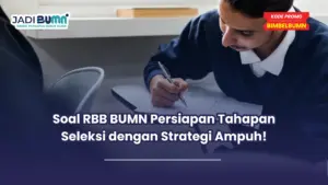 soal rbb bumn