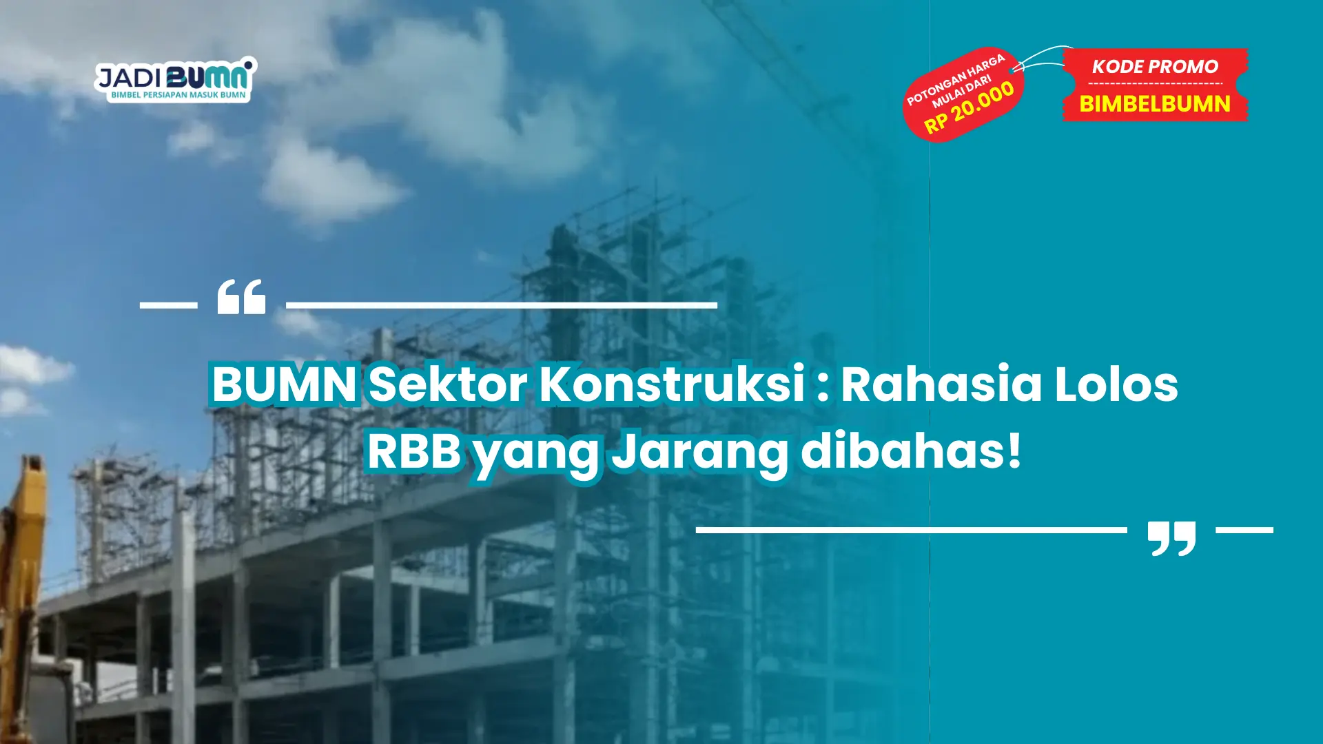 bumn sektor konstruksi