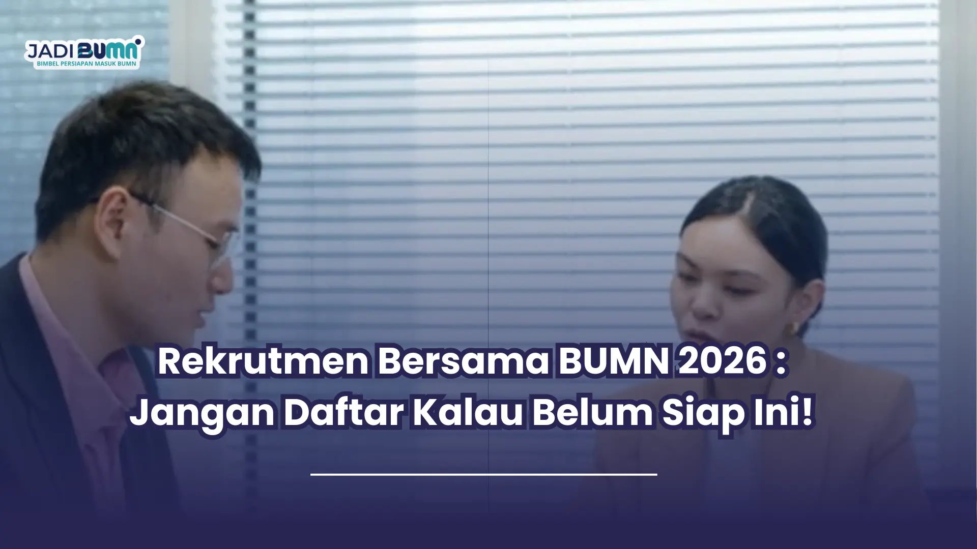 rekrutmen bersama bumn 2026