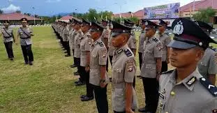 Rata-rata Rapor Bintara Polri Umum (TA 2025 sebagai Contoh)