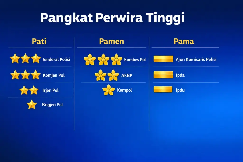 pangkat dalam kepolisian
