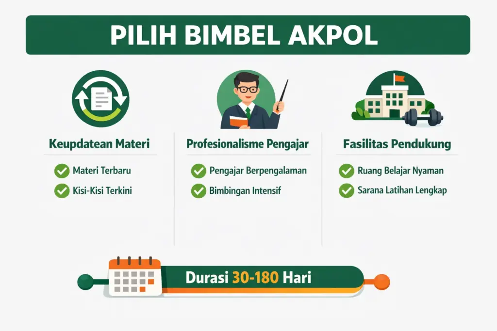 bimbel masuk akpol 2026