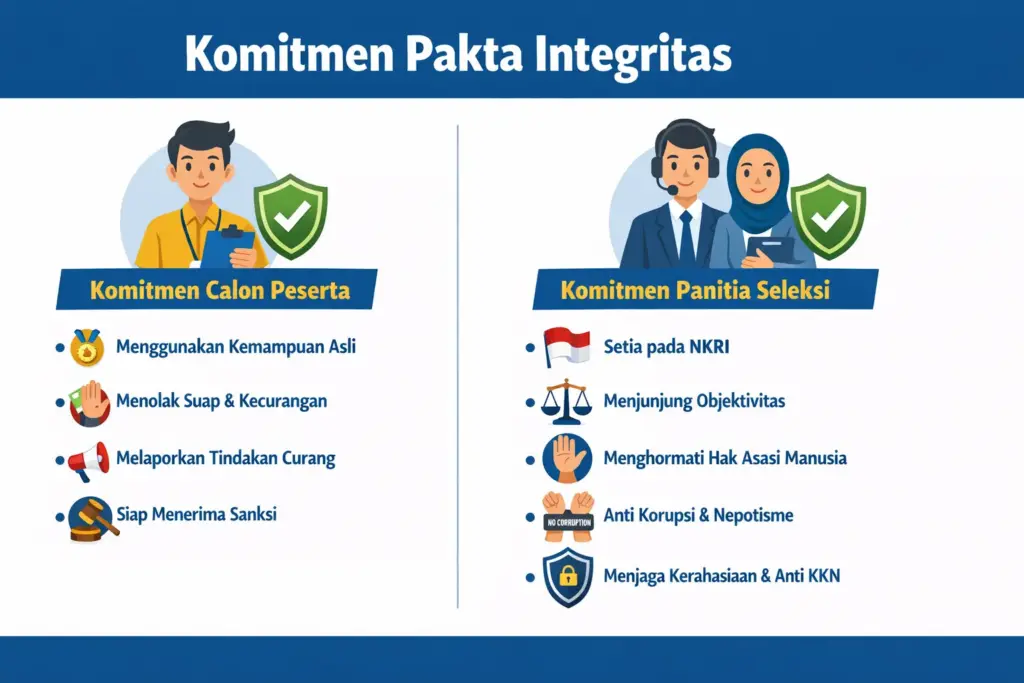 pakta integritas akpol itu apa