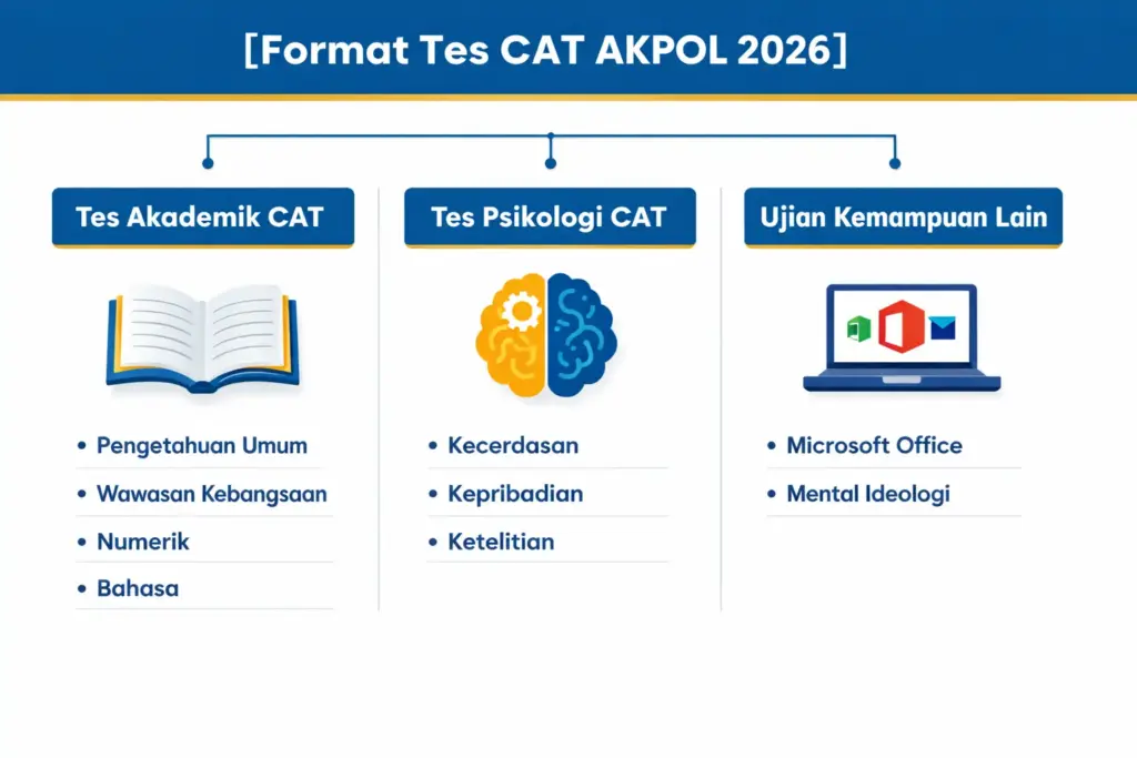 tes cat akpol 2026