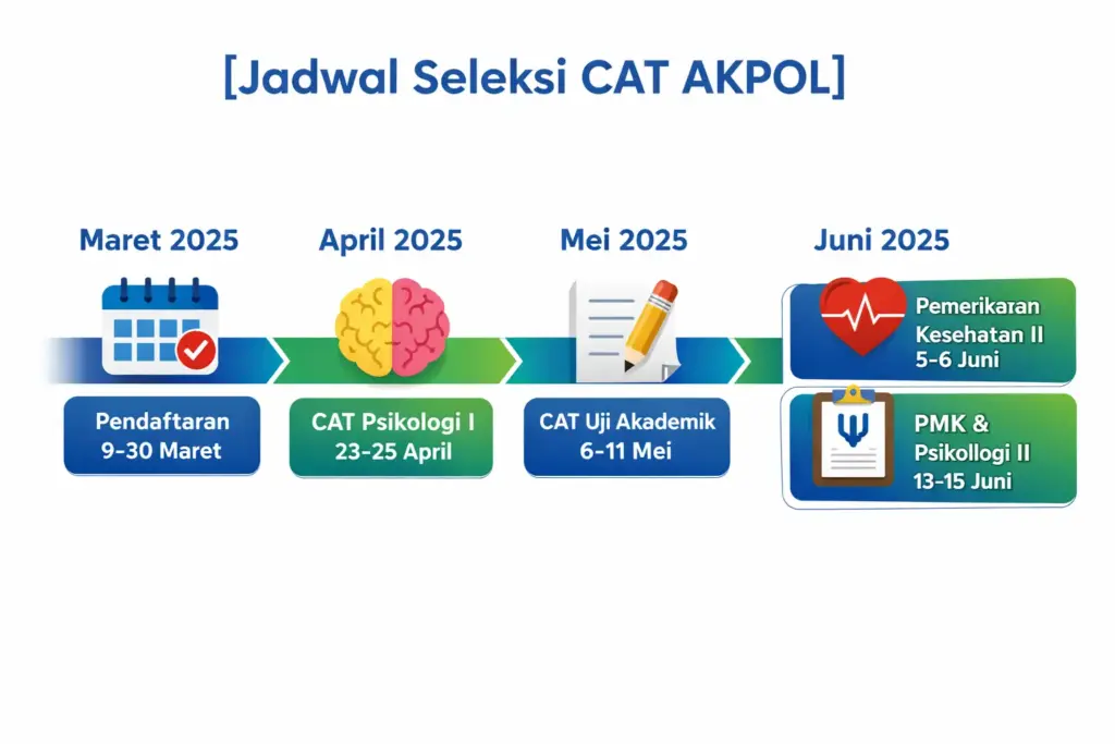 tes cat akpol 2026