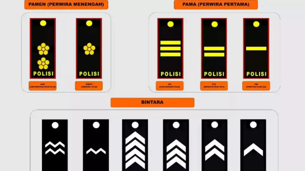 pangkat dalam kepolisian
