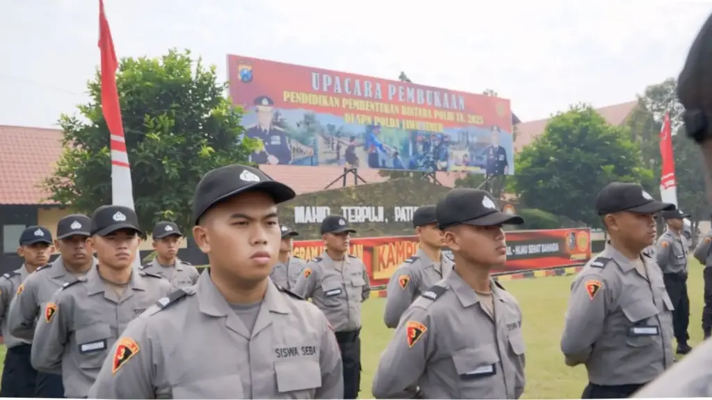 Tahapan Pendidikan Bintara polri
