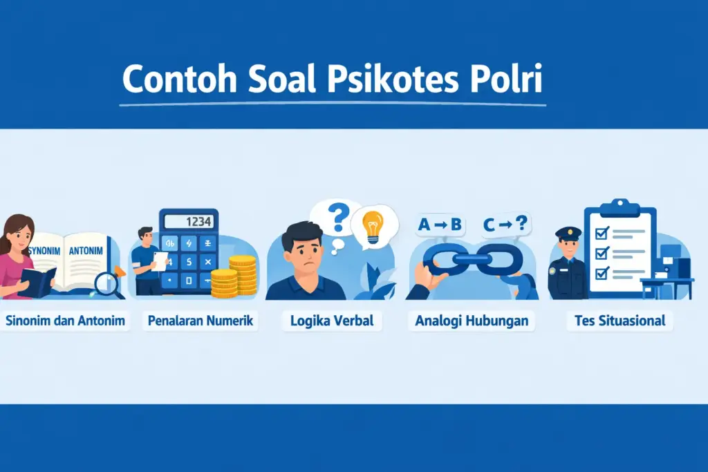 contoh soal psikotes polri