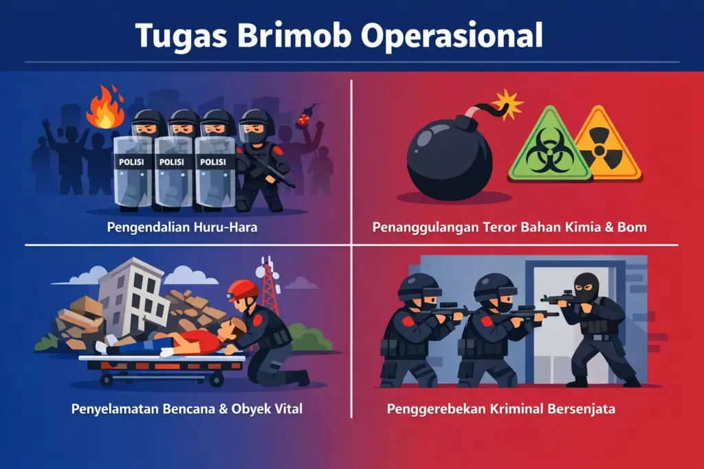 tugas brimob